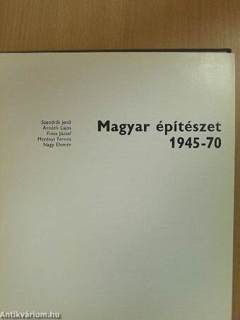 Magyar építészet 1945-70