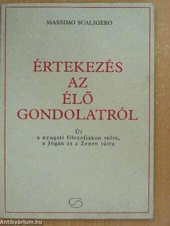 Értekezés az élő gondolatról