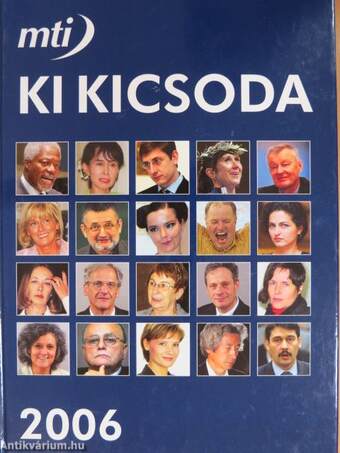 MTI Ki kicsoda 2006. I-II.