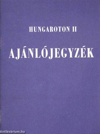 Hungaroton II.