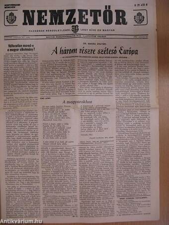 Nemzetőr 1994. március