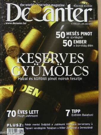 Decanter 2009. augusztus