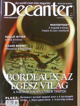 Decanter 2008. október