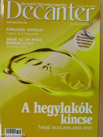 Decanter 2007. március