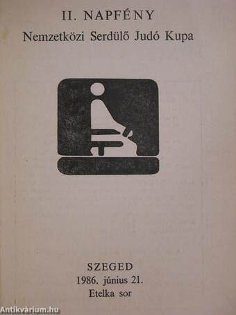 II. Napfény Nemzetközi Serdülő Judó Kupa