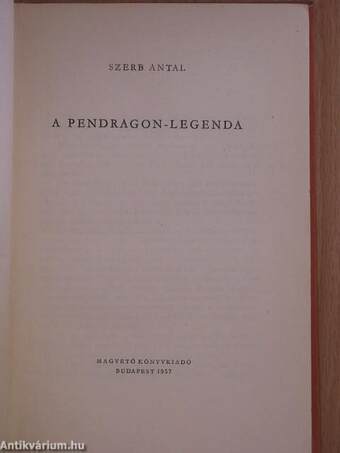 A Pendragon-legenda