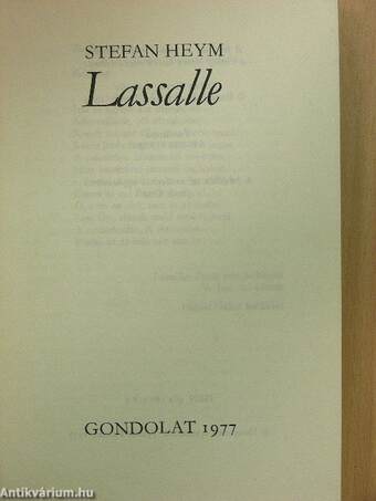 Lassalle