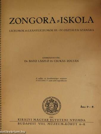 Zongora-iskola