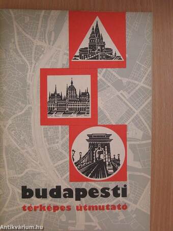 Budapesti térképes útmutató