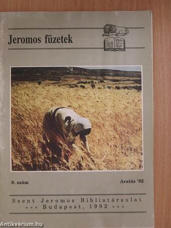 Jeromos füzetek 8.