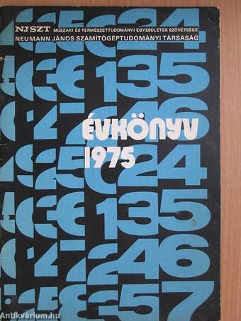 Évkönyv 1975