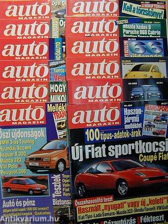 Autó Magazin 1994. január-december