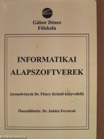 Informatikai alapszoftverek