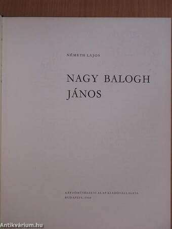 Nagy Balogh János