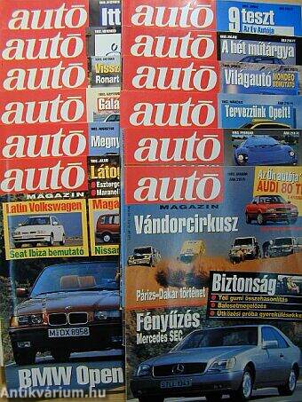 Autó Magazin 1993. január-december