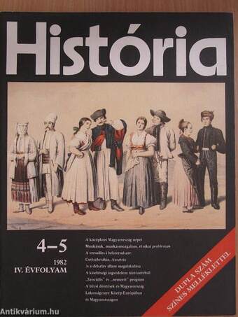 História 1982/4-5.