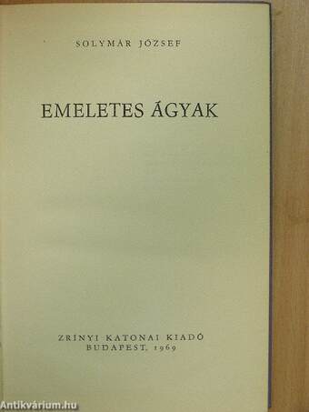 Emeletes ágyak