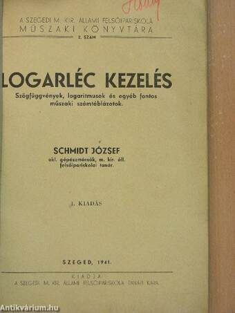 Logarléc kezelés