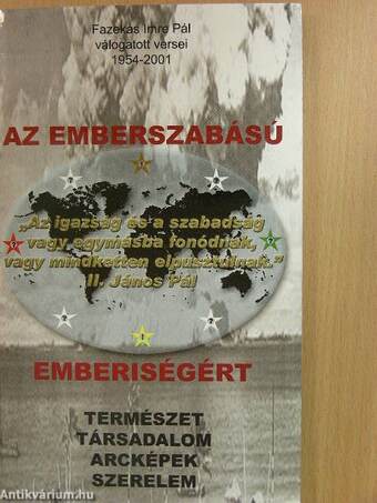 Az emberszabású emberiségért