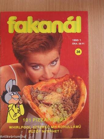 Fakanál - 101 pizzarecept