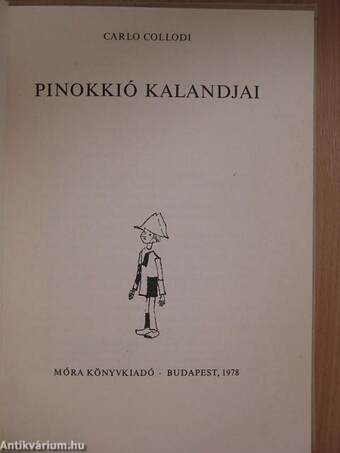 Pinokkió kalandjai