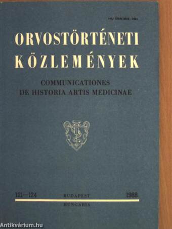 Orvostörténeti Közlemények 121-124.