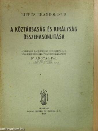 A köztársaság és királyság összehasonlitása