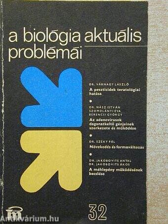 A biológia aktuális problémái 32.