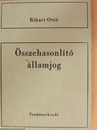 Összehasonlító államjog