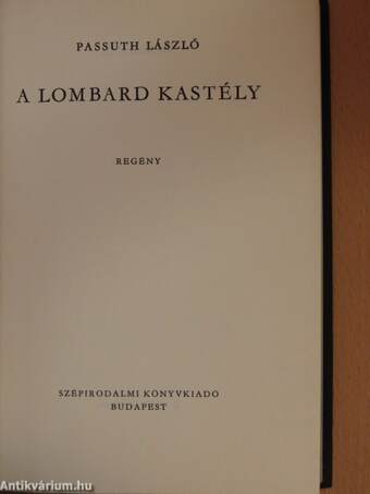 A lombard kastély