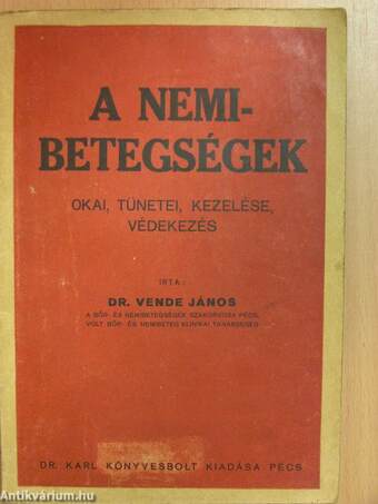 A nemibetegségek