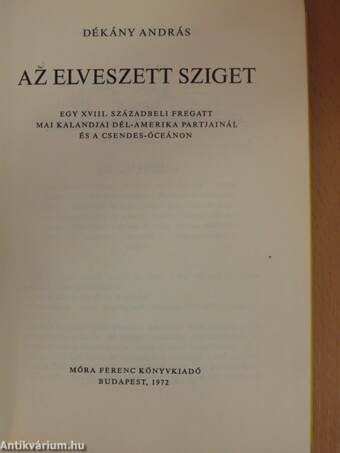 Az elveszett sziget