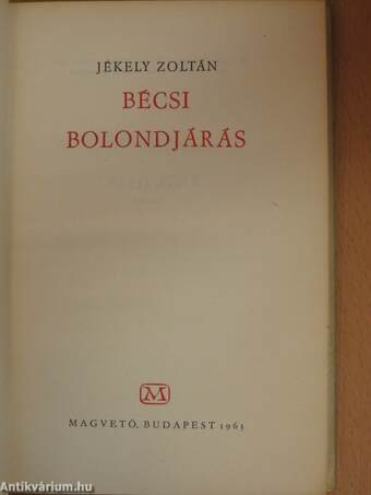 Bécsi bolondjárás