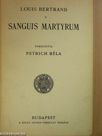 Sanguis Martyrum