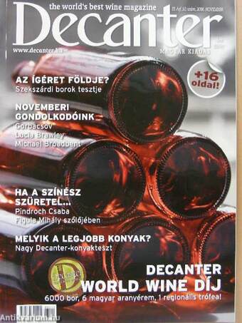 Decanter 2006. november