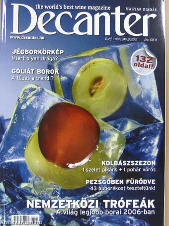 Decanter 2007. január