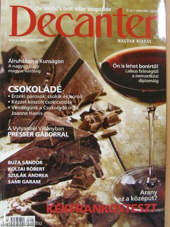 Decanter 2006. február