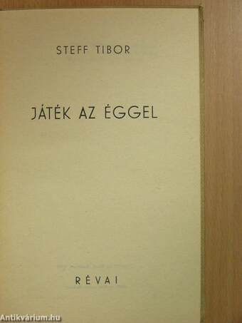 Játék az éggel