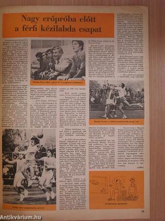 Csepel Sportmagazin 1979. január