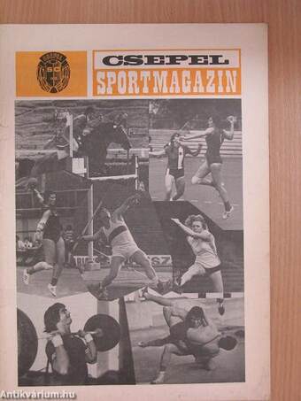 Csepel Sportmagazin 1976. december