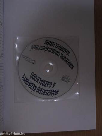 Módszertani kézikönyv a gazdálkodó szervezeteknél gyakorlati képzést végző szakemberek részére - CD-vel