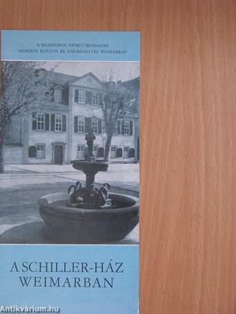 A Schiller-ház Weimarban