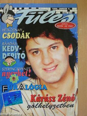 Füles 1996. (nem teljes évfolyam)