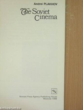 The Soviet cinema