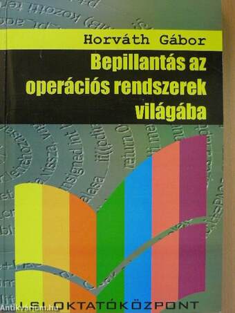 Bepillantás az operációs rendszerek világába - Floppy-val