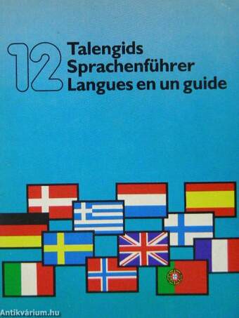 Talengids Sprachenführer 12 Langues en un guide