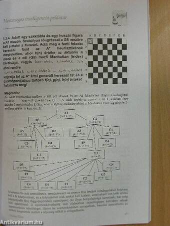 A mesterséges intelligencia alapjai - Példatár