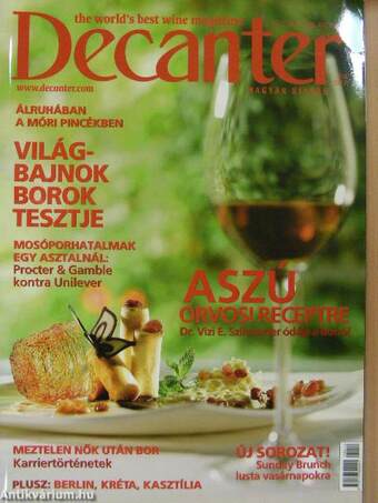 Decanter 2005. augusztus