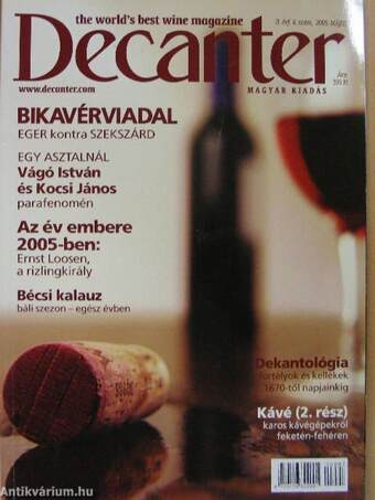 Decanter 2005. május