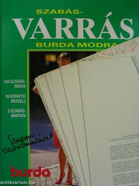 Szabás-varrás Burda módra